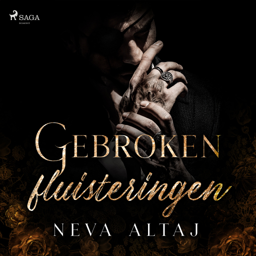 Portada del audiolibro «Gebroken fluisteringen», de Neva Altaj