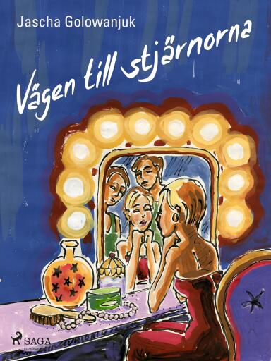 Portada del libro «Vägen till stjärnorna», de Jascha Golowanjuk
