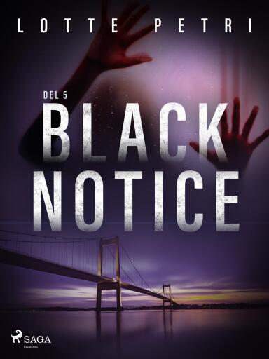 Portada del libro «Black Notice del 5», de Lotte Petri