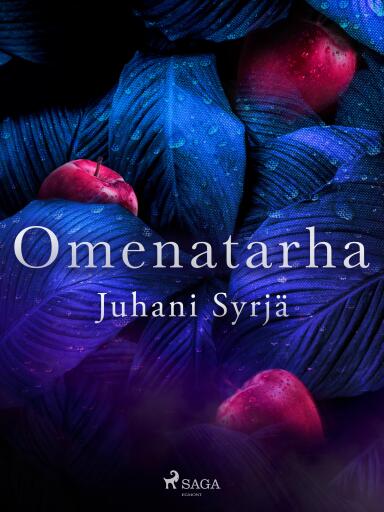 Portada del libro «Omenatarha», de Juhani Syrjä