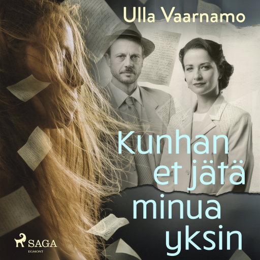Portada del audiolibro «Kunhan et jätä minua yksin»