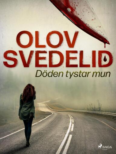 Portada del libro «Döden tystar mun», de Olov Svedelid