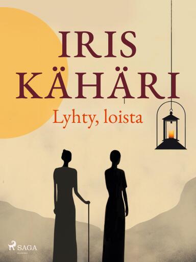 Portada del libro «Lyhty, loista», de Iris Kähäri