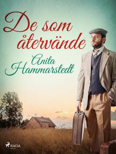 Portada del libro «De som återvände», de Anita Hammarstedt