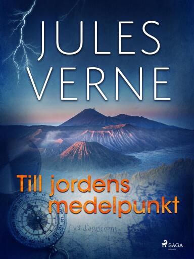Portada del libro «Till jordens medelpunkt», de Jules Verne