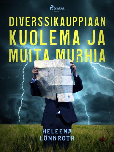 Portada del libro «Diverssikauppiaan kuolema ja muita murhia»