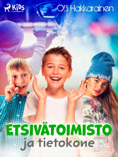 Portada del libro «Etsivätoimisto ja tietokone», de Olli Hakkarainen