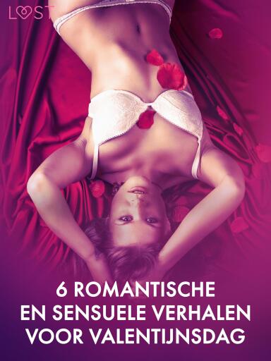 Portada del libro «6 romantische en sensuele verhalen voor Valentijnsdag», de B. J. Hermansson, Katja Slonawski