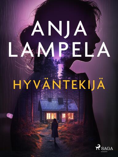 Portada del libro «Hyväntekijä», de Anja Lampela