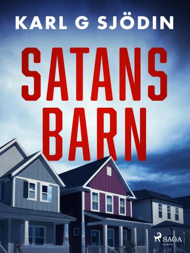 Portada del libro «Satans barn»