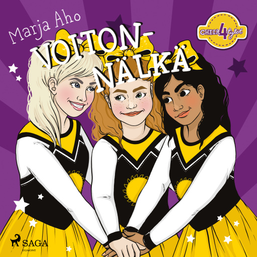 Portada del audiolibro «Voitonnälkä», de Marja Aho