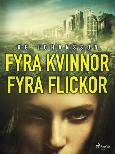 Portada del libro «Fyra kvinnor fyra flickor», de KG Johansson