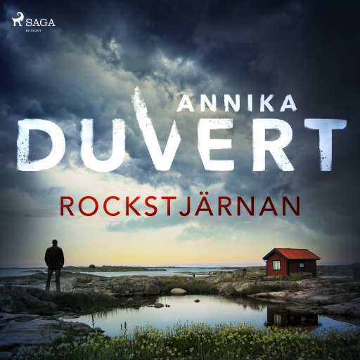 Portada del audiolibro «Rockstjärnan», de Annika Duvert