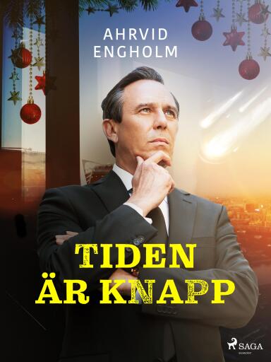 Portada del libro «Tiden är knapp», de Ahrvid Engholm