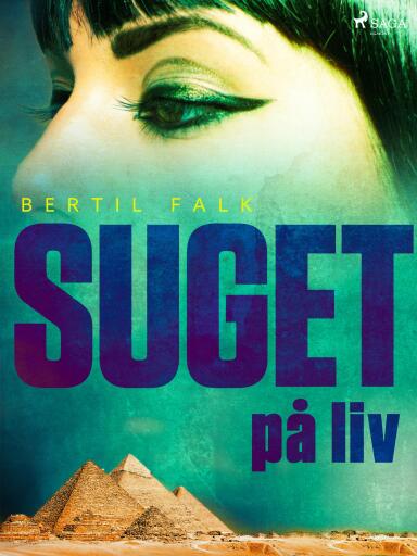 Portada del libro «Suget på liv», de Bertil Falk