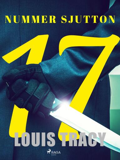 Portada del libro «Nummer sjutton», de Louis Tracy