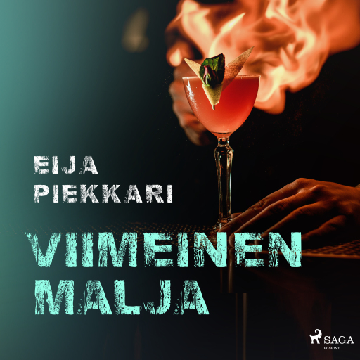 Portada del audiolibro «Viimeinen malja»