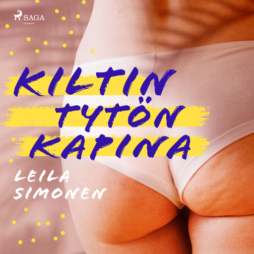 Portada del audiolibro «Kiltin tytön kapina», de Leila Simonen
