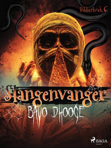 Portada del libro «Slangenvanger», de Bavo Dhooge