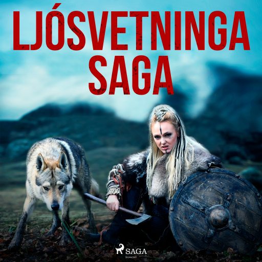 Portada del audiolibro «Ljósvetninga saga», de Óþekktur