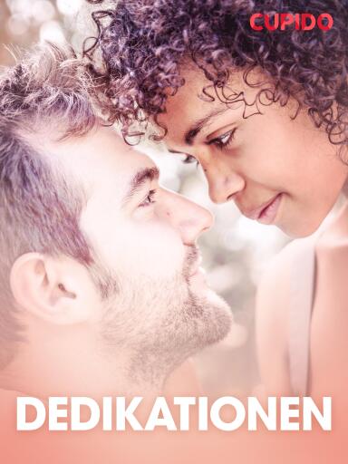 Portada del libro «Dedikationen – erotisk novell», de Cupido