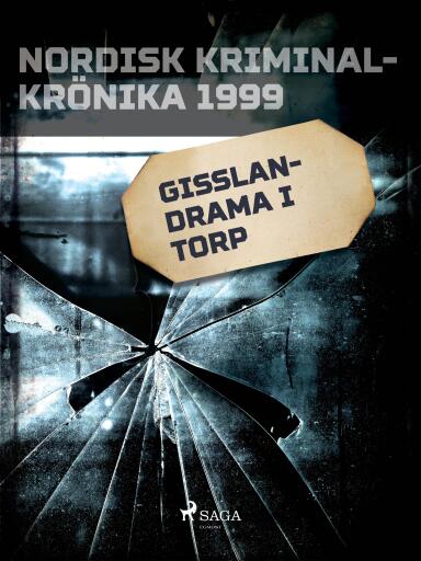 Portada del libro «Gisslandrama i Torp», de Diverse