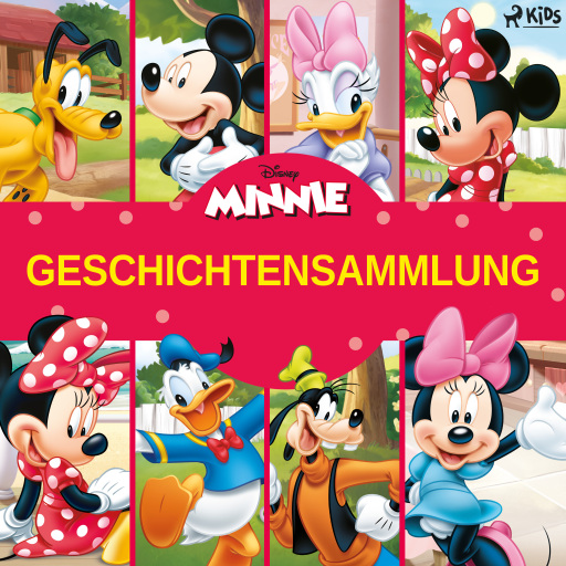 Portada del audiolibro «Disney Minnie Maus Geschichtensammlung», de Disney