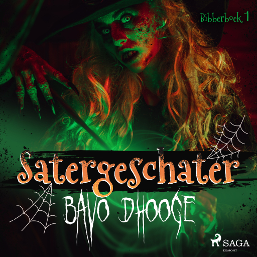 Portada del audiolibro «Satergeschater», de Bavo Dhooge