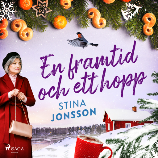 Portada del audiolibro «En framtid och ett hopp», de Stina Jonsson