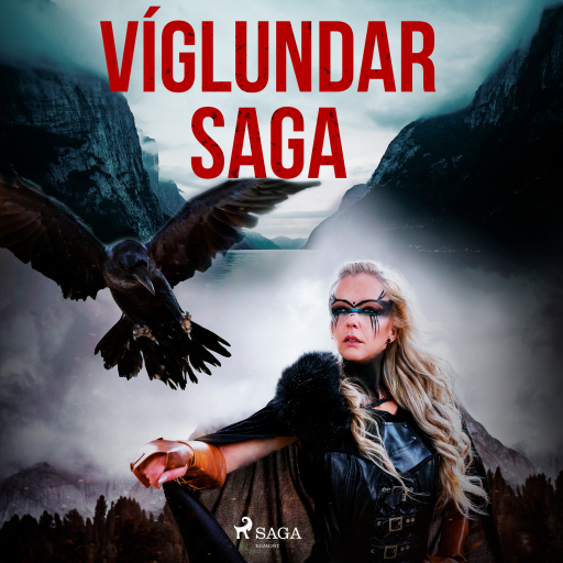Portada del audiolibro «Víglundar saga», de Óþekktur