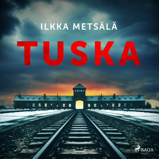 Portada del audiolibro «Tuska», de Ilkka Metsälä