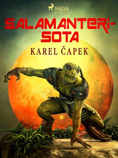 Portada del libro «Salamanterisota», de Karel Capek