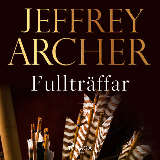 Portada del audiolibro «Fullträffar», de Jeffrey Archer