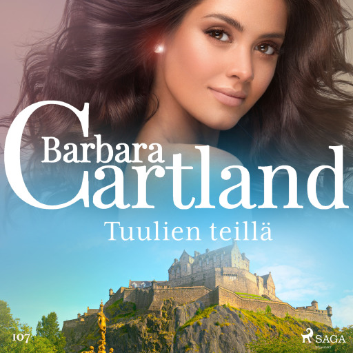 Portada del audiolibro «Tuulien teillä», de Barbara Cartland