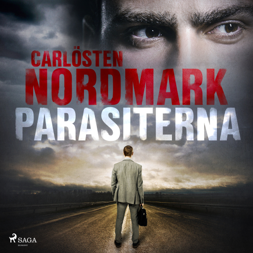 Portada del audiolibro «Parasiterna», de Carlösten Nordmark