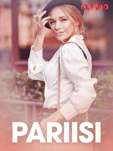 Portada del libro «Pariisi – eroottinen novelli», de Cupido