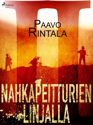 Portada del libro «Nahkapeitturien linjalla II», de Paavo Rintala