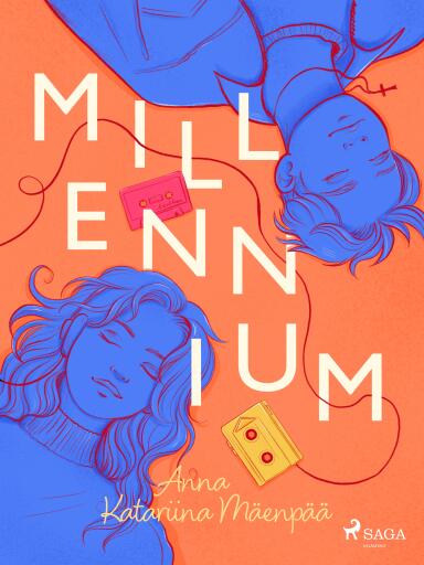 Portada del libro «MILLENNIUM», de Anna Katariina Mäenpää