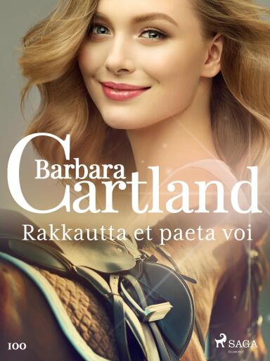 Portada del libro «Rakkautta et paeta voi», de Barbara Cartland