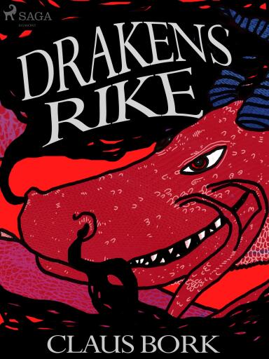 Portada del libro «Drakens rike», de Claus Bork