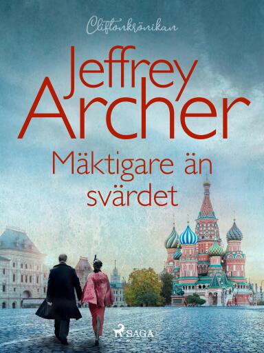 Portada del libro «Mäktigare än svärdet», de Jeffrey Archer