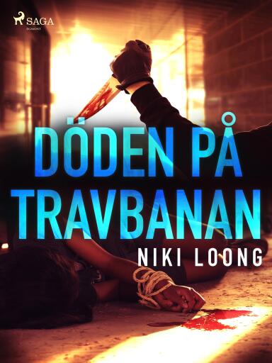 Portada del libro «Döden på travbanan», de Niki Loong