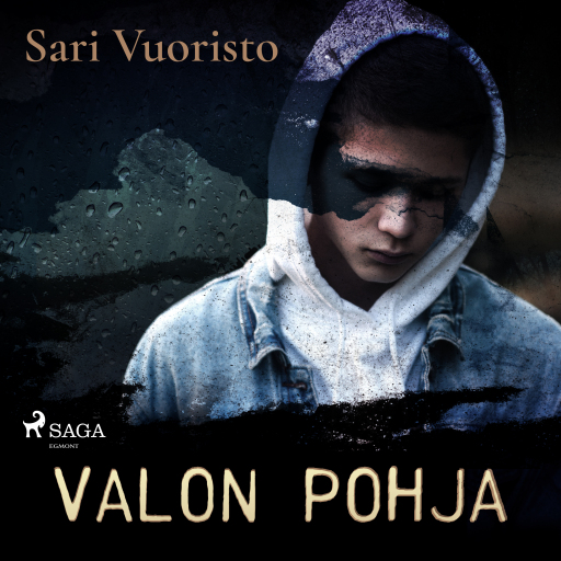 Portada del audiolibro «Valon pohja», de Sari Vuoristo