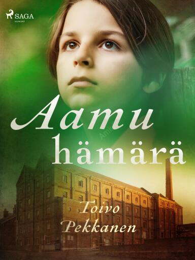 Portada del libro «Aamuhämärä», de Toivo Pekkanen