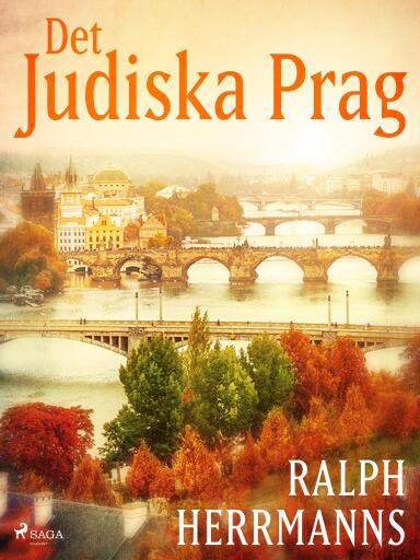 Portada del libro «Det judiska Prag», de Ralph Herrmanns