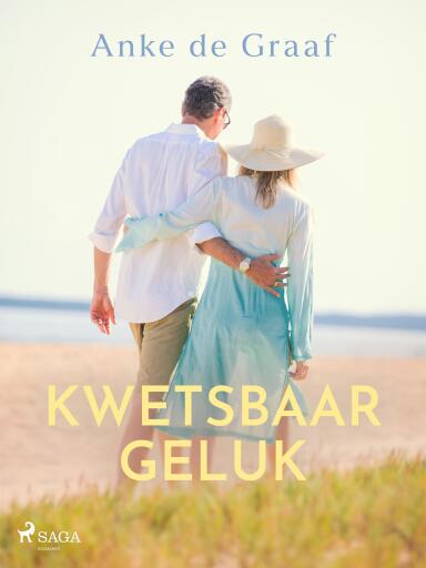 Portada del libro «Kwetsbaar geluk», de Anke de Graaf