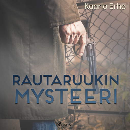 Portada del audiolibro «Rautaruukin mysteeri», de Kaarlo Erho