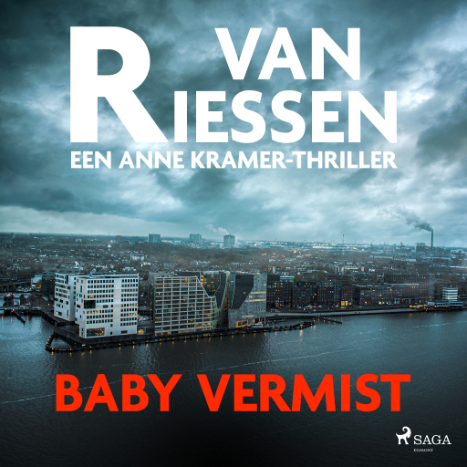 Portada del audiolibro «Baby vermist», de Joop van Riessen