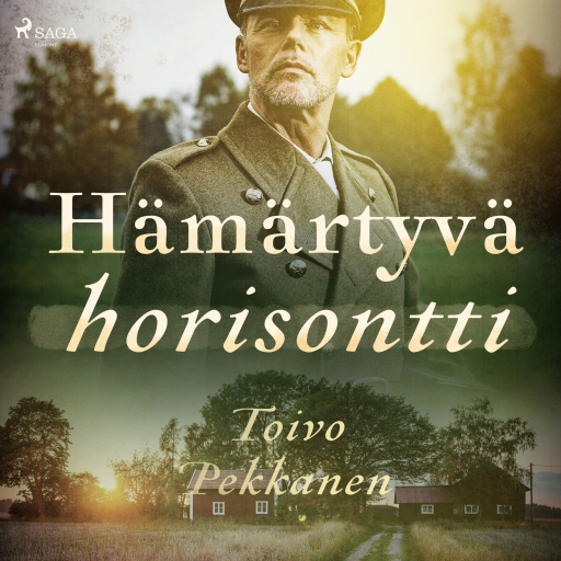 Portada del audiolibro «Hämärtyvä horisontti»