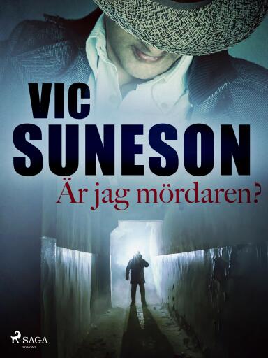 Portada del libro «Är jag mördaren?», de Vic Suneson